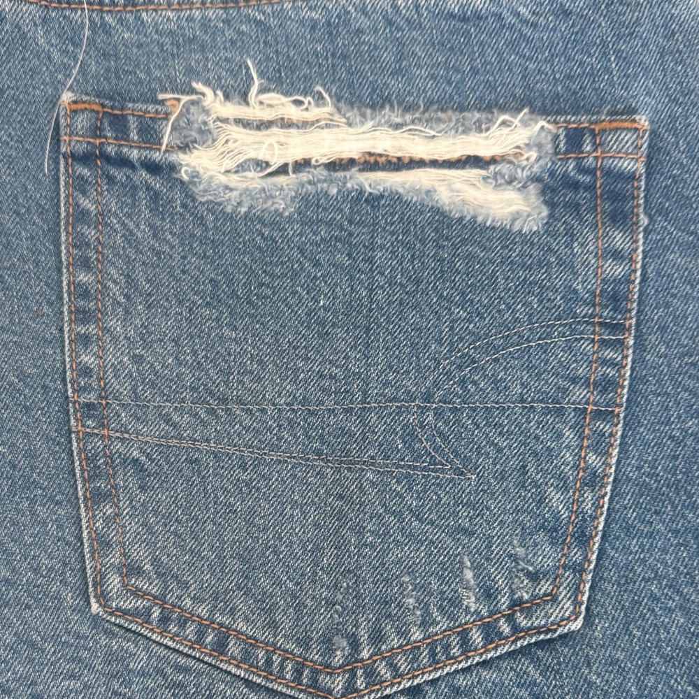 American Eagle nwt highest rise 90s boyfriend shorts 4 - Picture 8 of 10
